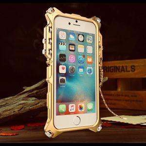 Strong Metal eclectic iPhone cases.